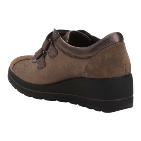 Women's ENVAL SOFT Made In Italy Leather Sneakers size various - Picture 2 of 2